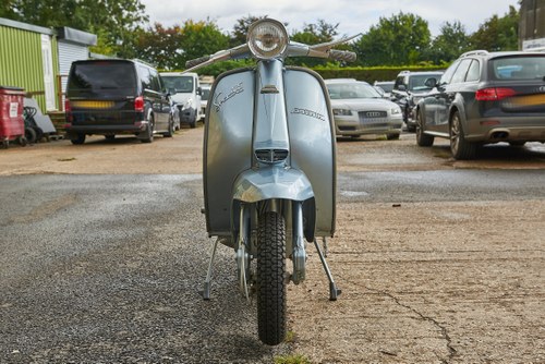 1968 Lambretta LI125s For Sale (picture 13 of 96)