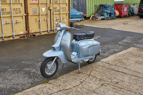 1968 Lambretta LI125s For Sale (picture 4 of 96)