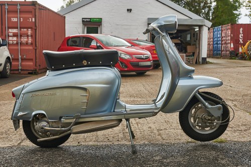1968 Lambretta LI125s For Sale (picture 11 of 96)