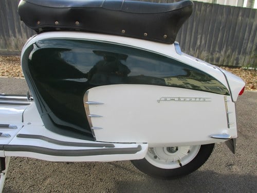 1963 Lambretta Li150 Special à vendre (picture 32 of 40)