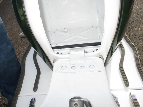 1963 Lambretta Li150 Special à vendre (picture 13 of 40)