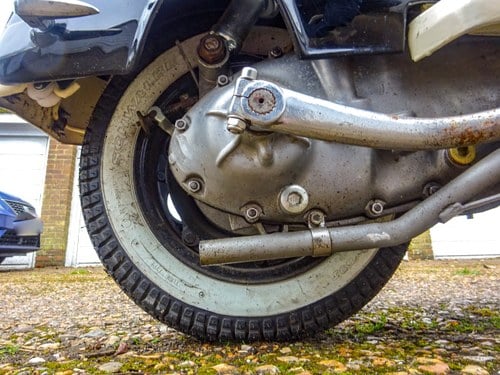 1964 Innocenti Lambretta Li150 Special For Sale (picture 33 of 71)
