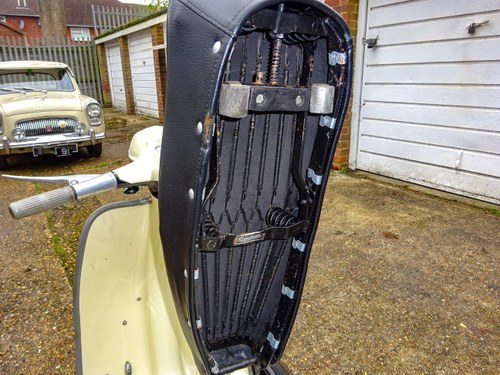1964 Innocenti Lambretta Li150 Special For Sale (picture 49 of 71)