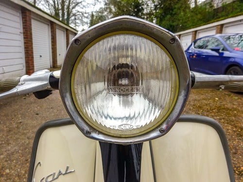1964 Innocenti Lambretta Li150 Special For Sale (picture 12 of 71)