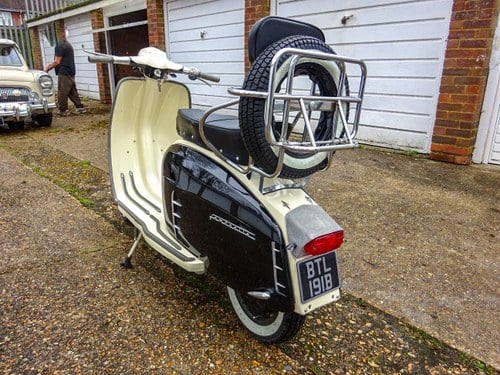 1964 Innocenti Lambretta Li150 Special For Sale (picture 6 of 71)