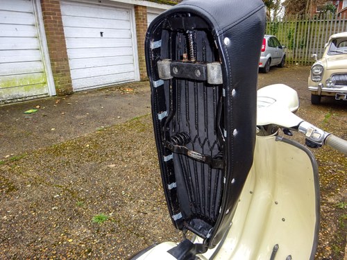 1964 Innocenti Lambretta Li150 Special For Sale (picture 47 of 71)