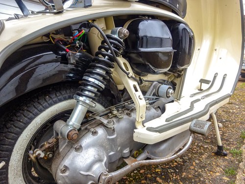 1964 Innocenti Lambretta Li150 Special For Sale (picture 40 of 71)