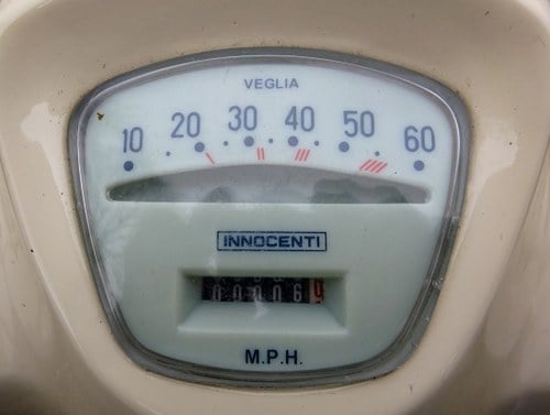 1964 Innocenti Lambretta Li150 Special For Sale (picture 14 of 71)
