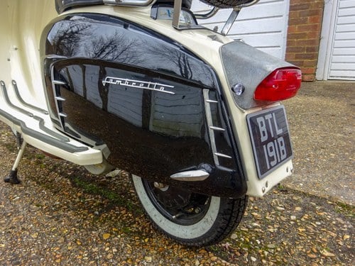 1964 Innocenti Lambretta Li150 Special For Sale (picture 22 of 71)