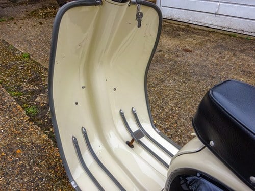 1964 Innocenti Lambretta Li150 Special For Sale (picture 18 of 71)