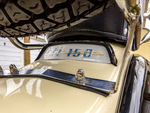 1964 Innocenti Lambretta Li150 Special For Sale (picture 29 of 71)