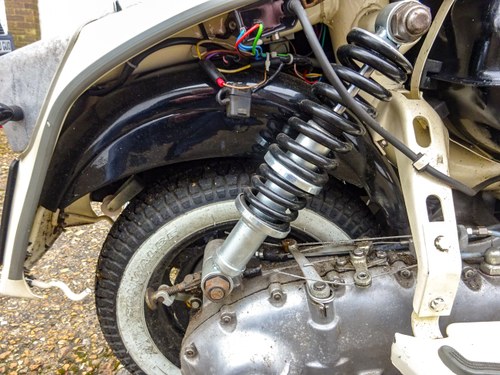 1964 Innocenti Lambretta Li150 Special For Sale (picture 39 of 71)