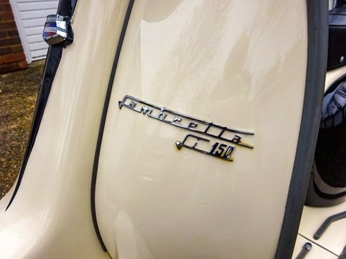 1964 Innocenti Lambretta Li150 Special For Sale (picture 8 of 71)