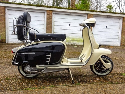1964 Innocenti Lambretta Li150 Special For Sale (picture 3 of 71)