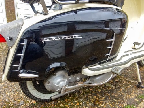 1964 Innocenti Lambretta Li150 Special For Sale (picture 21 of 71)