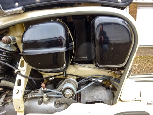 1964 Innocenti Lambretta Li150 Special For Sale (picture 44 of 71)