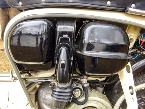 1964 Innocenti Lambretta Li150 Special For Sale (picture 37 of 71)