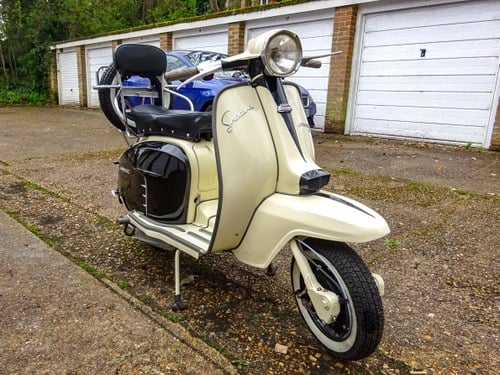 1964 Innocenti Lambretta Li150 Special For Sale (picture 2 of 71)
