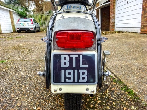 1964 Innocenti Lambretta Li150 Special For Sale (picture 24 of 71)