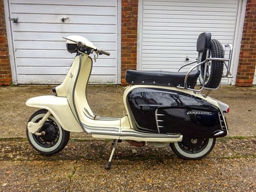 1964 Innocenti Lambretta Li150 Special For Sale (picture 7 of 71)