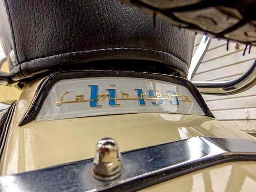 1964 Innocenti Lambretta Li150 Special For Sale (picture 28 of 71)