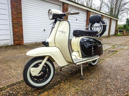 1964 Innocenti Lambretta Li150 Special For Sale (picture 1 of 71)