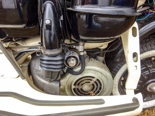 1964 Innocenti Lambretta Li150 Special For Sale (picture 36 of 71)