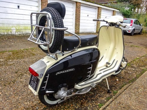 1964 Innocenti Lambretta Li150 Special For Sale (picture 4 of 71)