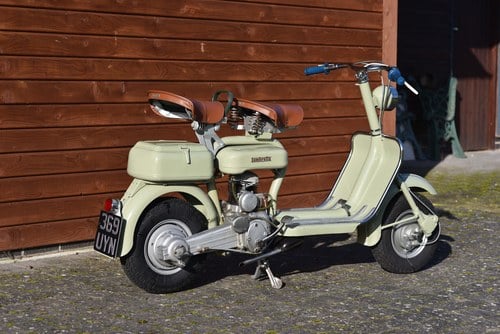 1954 Lambretta Model D 125 In vendita (immagine 14 di 67)