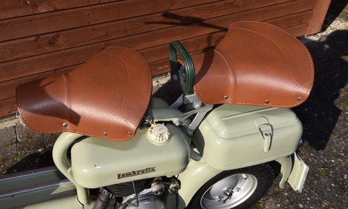 1954 Lambretta Model D 125 In vendita (immagine 34 di 67)