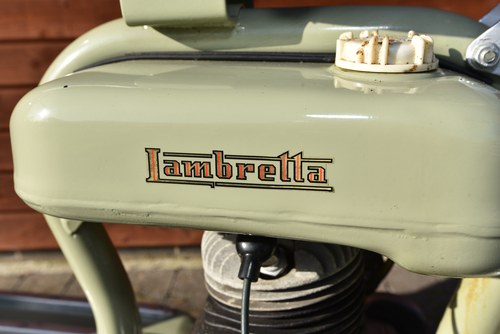 1954 Lambretta Model D 125 In vendita (immagine 44 di 67)
