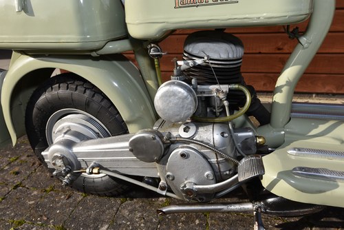 1954 Lambretta Model D 125 In vendita (immagine 41 di 67)