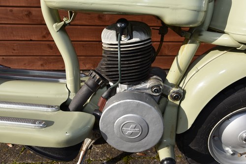 1954 Lambretta Model D 125 In vendita (immagine 60 di 67)