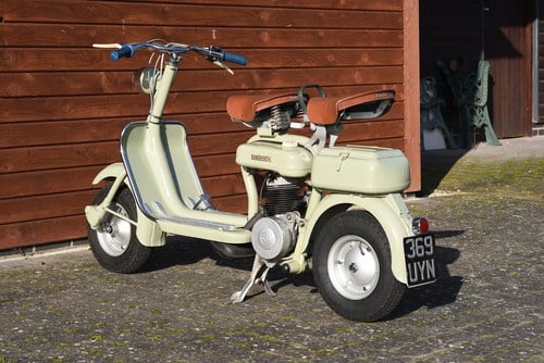1954 Lambretta Model D 125 In vendita (immagine 13 di 67)