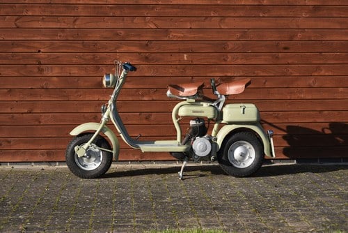 1954 Lambretta Model D 125 In vendita (immagine 5 di 67)