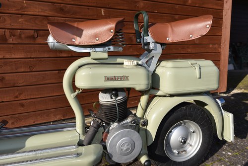 1954 Lambretta Model D 125 In vendita (immagine 33 di 67)