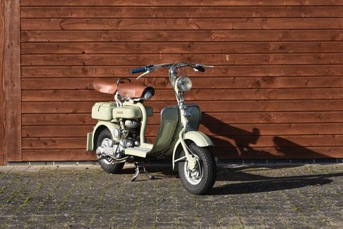 1954 Lambretta Model D 125 In vendita (immagine 10 di 67)
