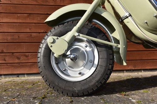 1954 Lambretta Model D 125 In vendita (immagine 19 di 67)