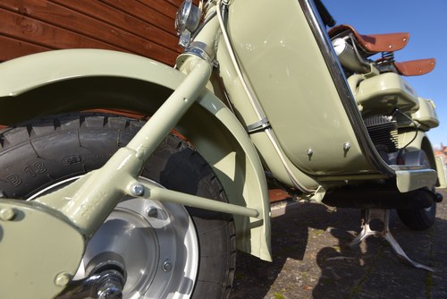 1954 Lambretta Model D 125 In vendita (immagine 48 di 67)