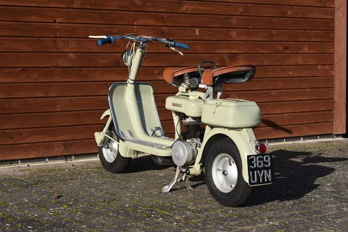1954 Lambretta Model D 125 In vendita (immagine 12 di 67)