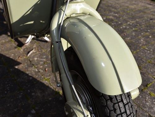 1954 Lambretta Model D 125 In vendita (immagine 47 di 67)