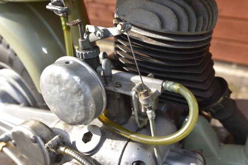 1954 Lambretta Model D 125 In vendita (immagine 58 di 67)