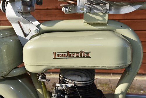 1954 Lambretta Model D 125 In vendita (immagine 42 di 67)