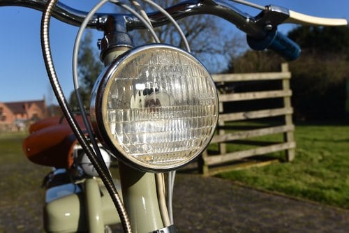 1954 Lambretta Model D 125 In vendita (immagine 28 di 67)