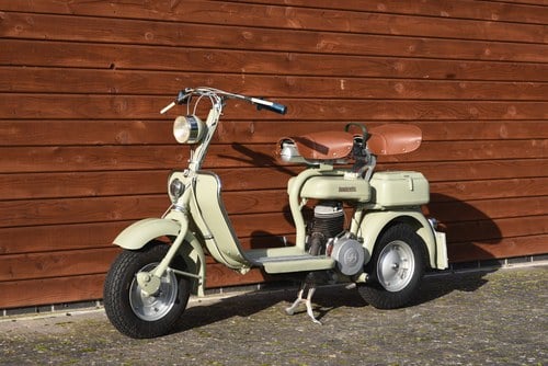 1954 Lambretta Model D 125 In vendita (immagine 8 di 67)