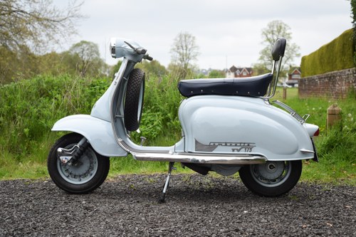 1960 Lambretta TV175 In vendita (immagine 9 di 90)