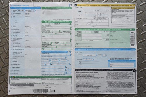 1960 Lambretta TV175 In vendita (immagine 82 di 90)