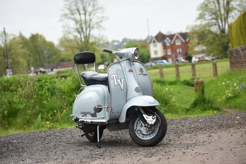 1960 Lambretta TV175 In vendita (immagine 1 di 90)
