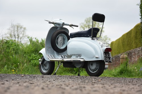 1960 Lambretta TV175 In vendita (immagine 11 di 90)