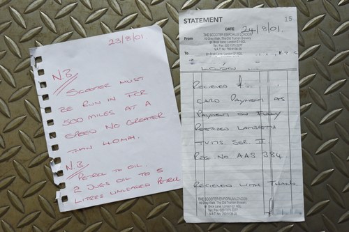 1960 Lambretta TV175 In vendita (immagine 89 di 90)